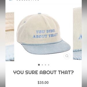 SNAG COLLECTIVE HAT